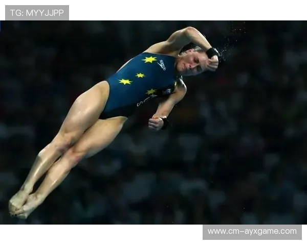 跳水选手增加空中转体专项训练