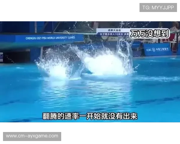 跳水动作编排带出强烈视觉冲击 跳水动作编排带出强烈视觉冲击