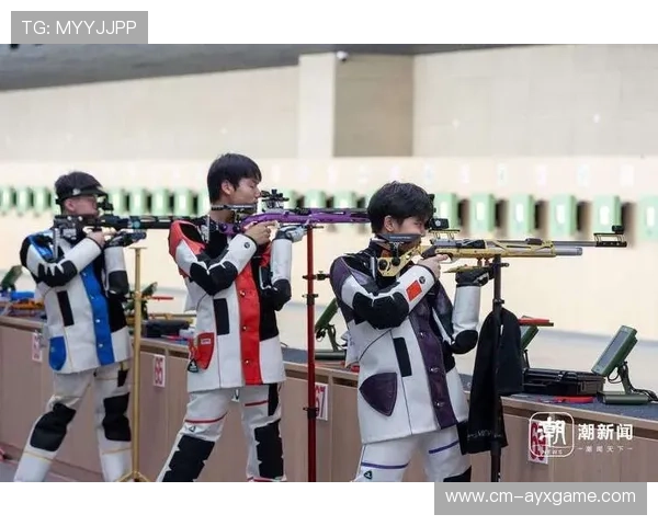 射击呼吸节律训练成冠军秘诀