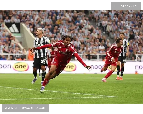 纽卡斯尔格拉尔斯冲顶补射主场狂欢