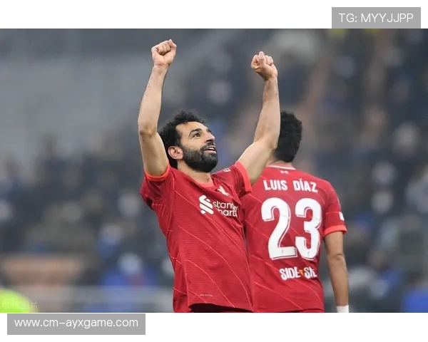 利物浦高位反抢形成射门，萨拉赫补射入网