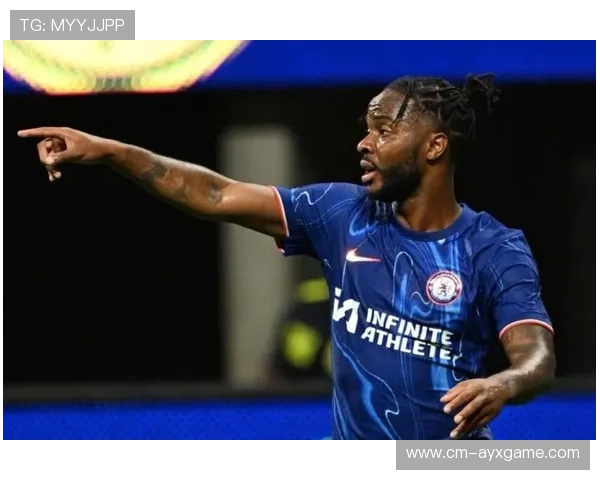 切尔西禁区前过渡顺畅,斯特林灵光乍现改变走势