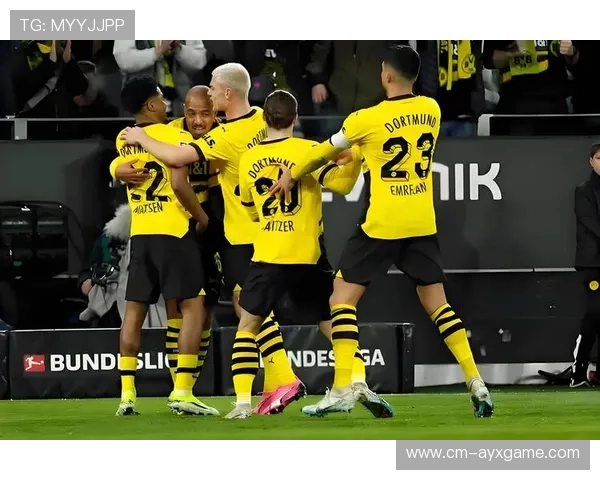 多特射门占据优势