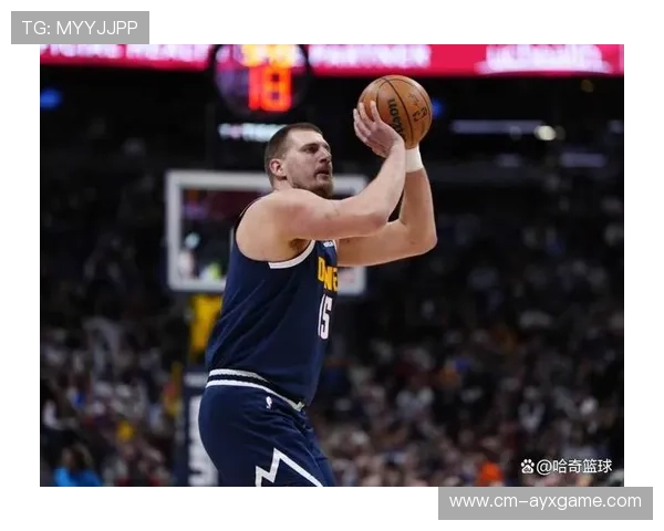 约基奇强势单打背身得手，掘金稳住领先