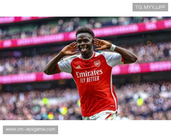 萨卡贴地斩击破门，阿森纳轻松扩大战果